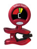 Snark ST-2 All Instrument Rechargeable Tuner. Red/Silver (ST-2-U) | Musician Madness