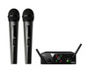 AKG WMS40 Mini Dual Vocal Wireless System Band-A & B (3350X00050-U)