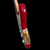 Fender Squier Stratocaster Tom DeLonge Sticker Strat Electric Guitar - Torino Red | Musician Madness