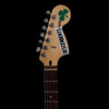Fender Squier Stratocaster Tom DeLonge Sticker Strat Electric Guitar in Olympic White delivers classic Strat tone with a bold, tour-inspired custom look. Shop at Musician Madness.