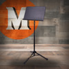 Hercules EZ Grip two-Section Tripod Orchestra Stand with Solid Desk (BS223B) | Musician Madness