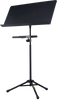 Hercules EZ Grip Two-Section Tripod Conductor Stand with Extended Desk and Accessory Tray (BS243B-HA103) | Musician Madness