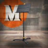 Hercules EZ Clutch Orchestra Stand With Tilting Base and Swivel Legs (BS301B) | Musician Madness
