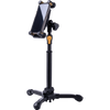 Hercules EZ-Grip Tabletop Tablet & Smartphone Stand with Tilting Shaft (DG307B-TS2) | Musician Madness