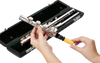 Hercules TravLite Series Low B Flute In-Footjoint Stand (DS461B) | Musician Madness