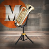 Hercules Tuba/Euphonium/Baritone Horn/Alto Horn Stand (DS552B) | Musician Madness