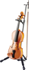 Hercules TravLite Series Violin/Viola Stand (DS571BB)