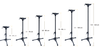 Hercules 2-Way Low Brass Stand (DS753BB) | Musician Madness