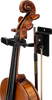 Hercules Auto Grip System(AGS) Violin/Viola Wall Hanger, For Slat Wall (DSP57SB)