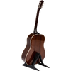 Hercules EZPack Guitar Stand for both Acoustic And Electric Guitar (GS200B) | Musician Madness