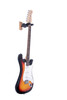 Hercules Plus Series Universal AutoGrip Wood Base, Short Arm Wall Mount Guitar Hanger (GSP38WBPLUS)