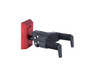 Hercules Auto Grip Universal Guitar Hanger for Wall Mounting w/ Burgundy Red Wood Base Short Arm (GSP38WBRPLUS) | Musician Madness