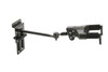 Hercules PLUS Series Deluxe Adjustable Slatwall Guitar Hanger w/Long Swivel Arm (GSP50SBPLUS) | Musician Madness
