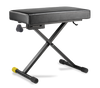 Hercules EZ Height Adjustment Keyboard Bench (KB200B) | Musician Madness