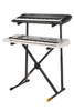 Hercules EZ-LOK Double Tier X Keyboard Stand (KS210B) | Musician Madness