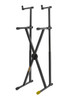 Hercules EZ-LOK Double Tier X Keyboard Stand (KS210B)