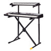 Hercules EZ-LOK Double Tier X Keyboard Stand (KS210B) | Musician Madness