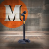 Hercules Low Profile Straight Microphone Stand With H Base and EZ Grip (MS100BPLUS)