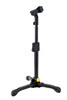 Hercules Low Profile Straight Microphone Stand With H Base And Tilting Shaft (MS300B)