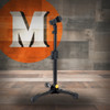 Hercules Low Profile Straight Microphone Stand With H Base And Tilting Shaft (MS300B) | Musician Madness