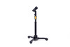 Hercules Low Profile Straight Microphone Stand With Tripod Base And Tilting Shaft (MS300BPLUS)