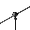 Hercules Quick Turn Microphone Stand With Tripod And 2-in-1 Boom (MS432B)