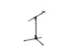 Hercules Low Profile Tripod Microphone Stand with Telescopic Boom Arm (MS520BPRO) | Musician Madness