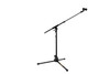 Hercules Low Profile Tripod Microphone Stand with Telescopic Boom Arm (MS520BPRO) | Musician Madness
