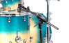 Hercules Low Profile Tripod Microphone Stand with Telescopic Boom Arm (MS520BPRO) | Musician Madness