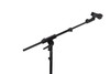 Hercules Low Profile Tripod Microphone Stand with Telescopic Boom Arm (MS520BPRO) | Musician Madness
