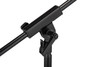 Hercules Low Profile Tripod Microphone Stand with Telescopic Boom Arm (MS520BPRO)