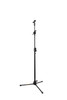 Hercules EZ Clutch Tripod Microphone Stand with Telescoping Hideaway 2-in-1 Boom (MS523BPRO)