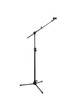Hercules EZ Clutch Tripod Microphone Stand with Telescoping Hideaway 2-in-1 Boom (MS523BPRO)