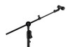 Hercules EZ Clutch Tripod Microphone Stand with Telescoping Hideaway 2-in-1 Boom (MS523BPRO)