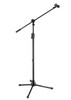 Hercules EZ Clutch Microphone Stand With Tripod And 2-in-1 Boom (MS532B) | Musician Madness