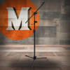 Hercules EZ Clutch Tripod Mic Stand & HA700 Accessory Holder (MS533BP-HA700) | Musician Madness