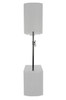 Hercules Adjustable Subwoofer Pole with M20 Hybrid Adaptor (SS350B) | Musician Madness