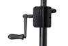 Hercules Gear Up Speaker Stand With Leveling Leg and EZ Adaptor (SS710BPLUS) | Musician Madness