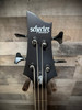 Schecter Stiletto Stealth-4 Bass Guitar B-Stock - Satin Black (2522) | Musician Madness