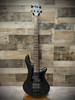 Schecter Stiletto Stealth-4 Bass Guitar B-Stock - Satin Black (2522) | Musician Madness