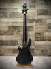 Schecter Stiletto Stealth-4 Bass Guitar B-Stock - Satin Black (2522) | Musician Madness