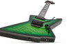 Schecter E-1 FR S Special Edition B-Stock - Green Burst (3255) | Musician Madness