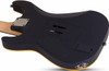 Schecter Demon-6 FR Electric Guitar B-Stock - Aged Black Satin (3661) | Musician Madness