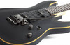 Schecter Demon-6 FR Electric Guitar B-Stock - Aged Black Satin (3661) | Musician Madness
