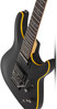 Schecter Demon-6 FR-S B-Stock - Aged Black Satin (3669)
