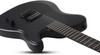 Schecter PT Black Ops B-Stock - Satin Black Open Pore (620)