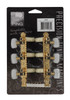 Ping P2625 Deluxe Gold Lyra Plate Classic Machine Heads. (2 Set) (P2625-U) | Musician Madness