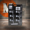 Ping P26426L Economy Covered Machine Heads. 6-LT Mini Button Chrome (P26426L-U) | Musician Madness