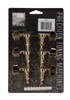 Ping P2651 Standard 3+3 Individual Machine Heads Gold (P2651-U) | Musician Madness