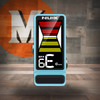 NUX Mini Pedal Tuner - Blue (NUX NTU3 MKII BL) | Musician Madness